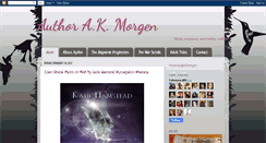 Desktop Screenshot of akmorgen.com