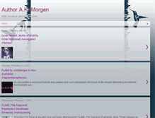 Tablet Screenshot of akmorgen.com